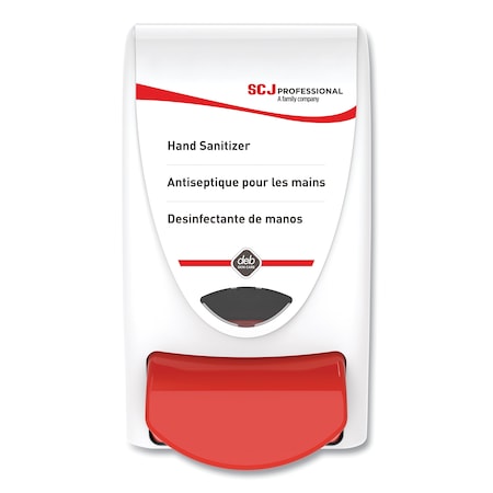 Sc Johnson Professional Hand Sanitizer Dispenser, 1 Liter Capacity, 4.92 x 4.6 x 9.25, White, 15/Carton 5010424017091
